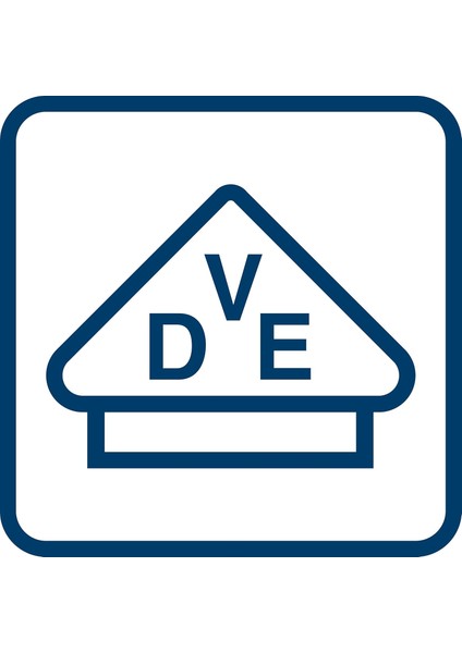 Professional Vde Açık Ağız Anahtar Takımı 4 Parça