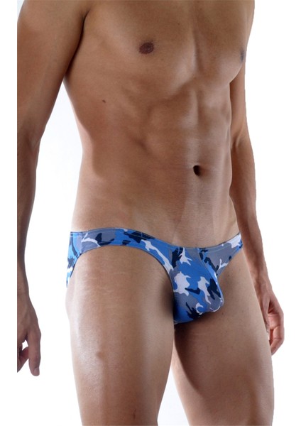 Desenli Erkek Slip