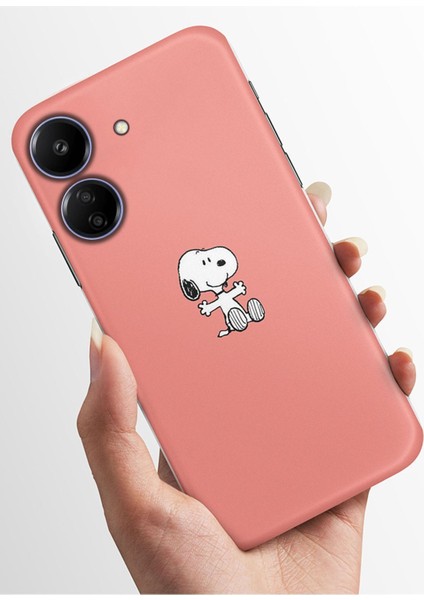 Xiaomi Poco C65 Uyumlu Kılıfı Hd Kalite Baskılı Parlak Silikon Kapak - Cutedog