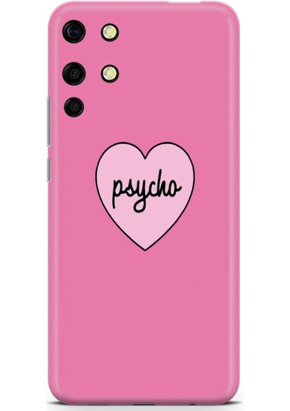 Reeder S19 Max Kılıf Baskılı Silikon Kapak - Psycho