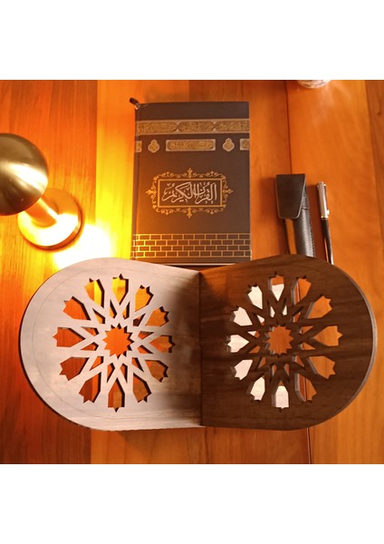 Masaüstü Kitap Okuma Standı Kuran Rahlesi Tablet Standı Hafız Için Hediye Isim Yazılabilir fiyatları