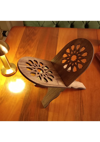 Masaüstü Kitap Okuma Standı Kuran Rahlesi Tablet Standı Hafız Için Hediye Isim Yazılabilir modelleri