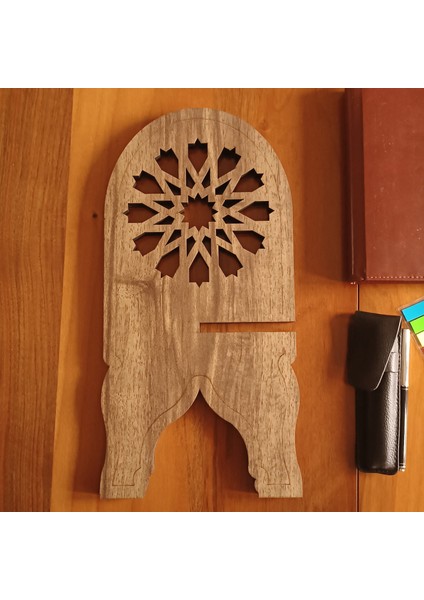 Masaüstü Kitap Okuma Standı Kuran Rahlesi Tablet Standı Hafız Için Hediye Isim Yazılabilir indirimleri