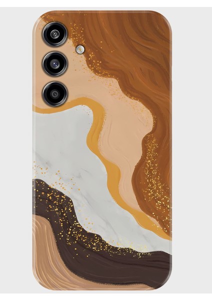 Samsung Galaxy A24 Kılıf Baskılı Silikon Kapak - 18