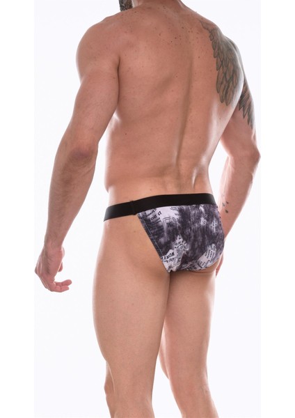 Erkek Desenli Slip