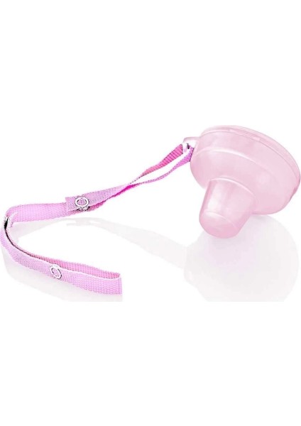Babyjem Emzik Saklama Kabı 564 Pembe