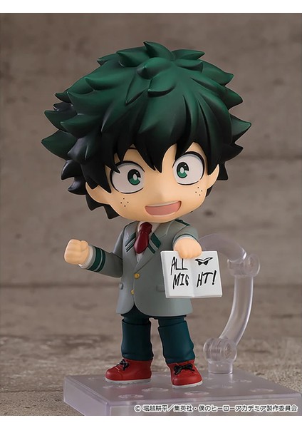 Good Smile Company Nendoroid 2312 My Hero - Izuku Midoriya: U.a. School Uniform Ver. Anime Figür