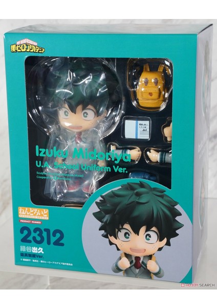 Good Smile Company Nendoroid 2312 My Hero - Izuku Midoriya: U.a. School Uniform Ver. Anime Figür