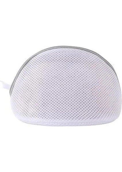 Fermuarlı Lüx Sütyen/iç Çamaşırı Yıkama Filesi / Beyaz Kirli- Temiz Iç Çamaşırı Filesi ( 1 Adet )