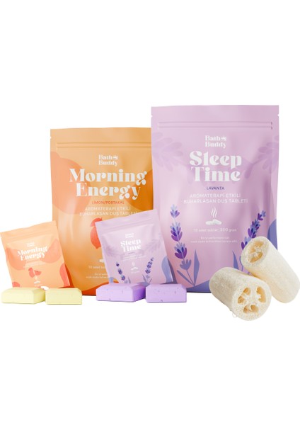 Sleep Time ve Morning Energy 2’li