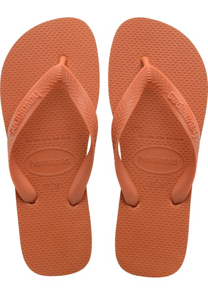 Top Sense Turuncu Unisex Terlik 35-36
