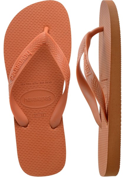 Top Sense Turuncu Unisex Terlik 35-36
