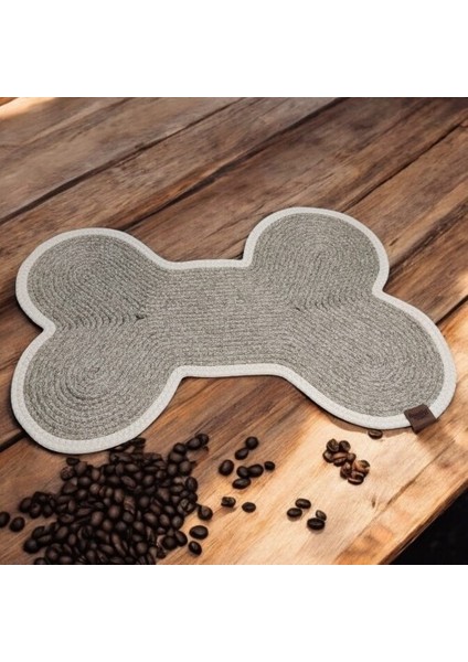 Mikopet Kedi ve Köpek Mama Kabı Paspası modelleri