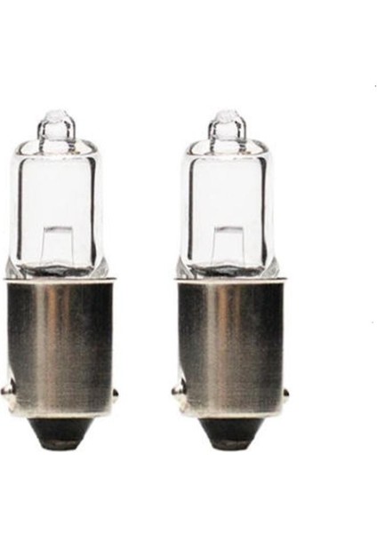 2 Adet 12V H10W 10W BA9S Ampul