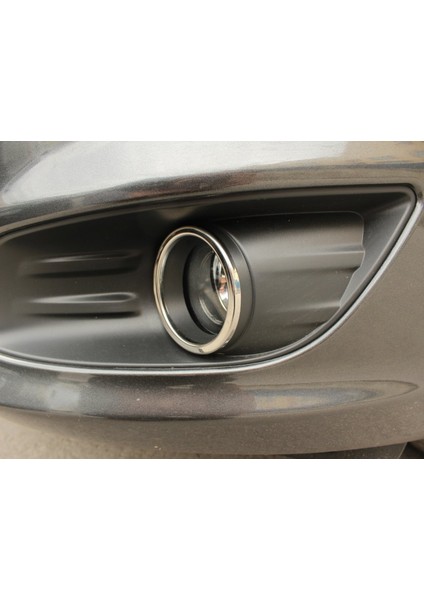 Ford Tourneo Courier 2014-2018 Arası Krom Sis Farı Çerçevesi 2 Prç. P.çelik fiyatları