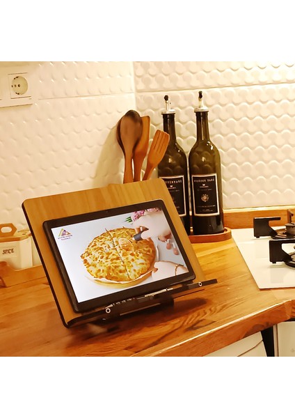 Ev Hanımları Için Mutfak Yardımcısı Tablet Standı Kitap Standı Isim Yazılabilir Ev Için Hediyesi