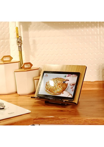 Ev Hanımları Için Mutfak Yardımcısı Tablet Standı Kitap Standı Isim Yazılabilir Ev Için Hediyesi