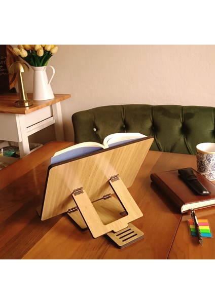 Ev Hanımları Için Mutfak Yardımcısı Tablet Standı Kitap Standı Isim Yazılabilir Ev Için Hediyesi