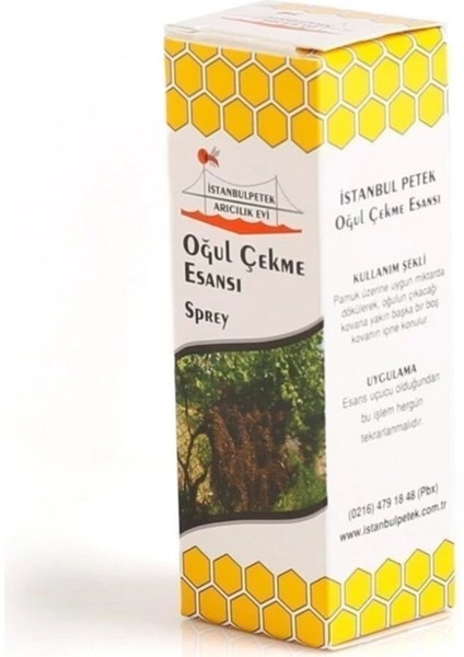 Oğul Çekme Esansı (Fısfıslı) 20 cc Arıcılık Malzemeleri