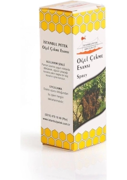 Oğul Çekme Esansı (Fısfıslı) 20 cc Arıcılık Malzemeleri fiyatları