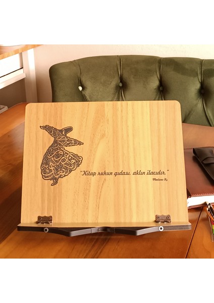 Masaüstü Kitap Okuma Standı Kuran Rahlesi Tablet Standı Hafız Için Öğrenci Için Hediye Rahle