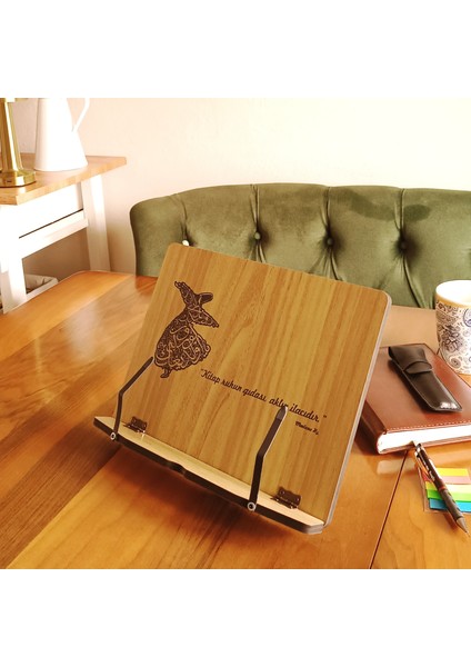 Masaüstü Kitap Okuma Standı Kuran Rahlesi Tablet Standı Hafız Için Öğrenci Için Hediye Rahle modelleri