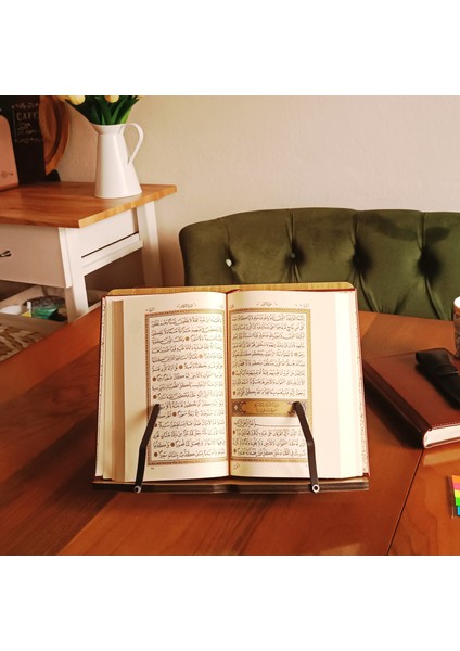 Masaüstü Kitap Okuma Standı Kuran Rahlesi Tablet Standı Hafız Için Öğrenci Için Hediye Rahle