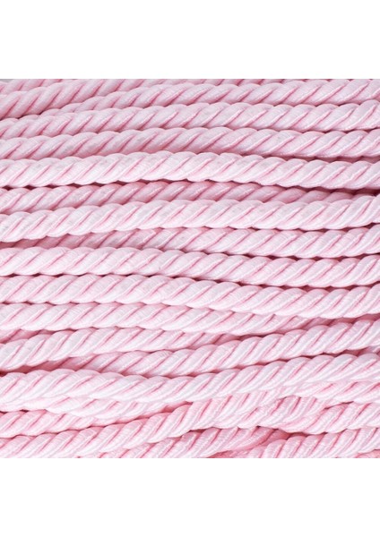 Jüt Kordon Ipi 50MT Açık Pembe