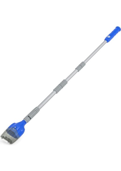 Aquatech Akülü Havuz Vakumu, Hafif Ayarlanabilir Havuz Temizleyici, Sağlıklı Havuz ve Spa Bakımı Temizleme Ekipmanları, Gri ve Mavi [enerji Sınıfı A]