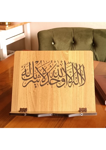 Masaüstü Kitap Okuma Standı Kuran Rahlesi Tablet Standı Hafız Için Öğrenci Için Hediye Rahle
