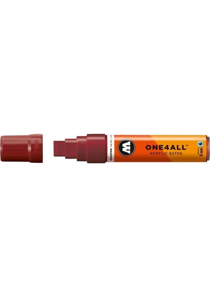 627HS ONE4ALL Düz Uç Akrilik Marker Kalem 15 mm Burgundy 86