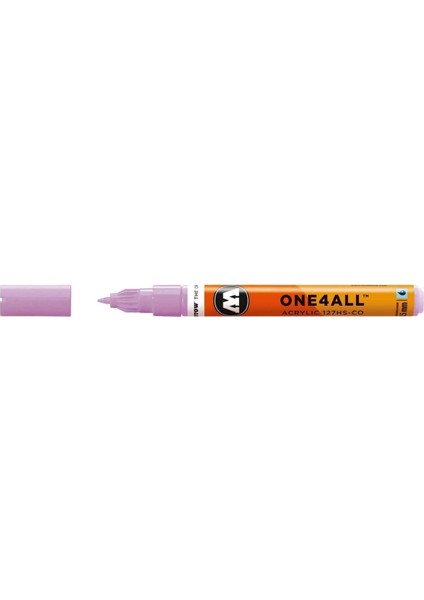 127HS-CO ONE4ALL Akrilik Marker Kalem 1.5 mm Lilac Pastel 201