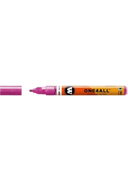127HS ONE4ALL Akrilik Marker Kalem 2 mm Metallic Pink 225