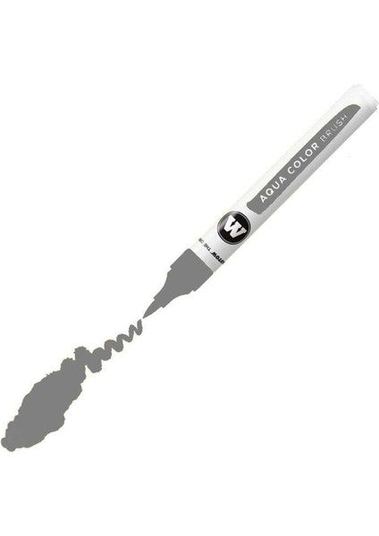 Aqua Color Brush Fırça Uçlu Kalem 026 Neutral Grey 3