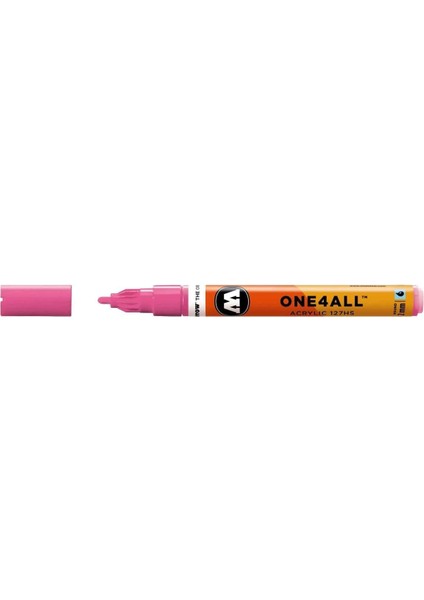 127HS ONE4ALL Akrilik Marker Kalem 2 mm Neon Pink 200