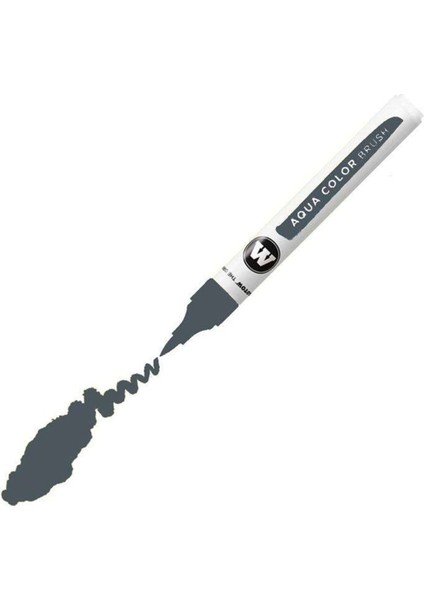Aqua Color Brush Fırça Uçlu Kalem 030 Cool Grey 1