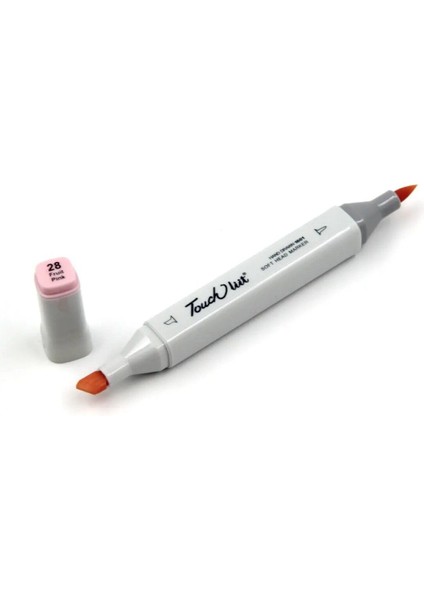 Touchliit Çift Taraflı Marker Kalem Fruit Pink R28