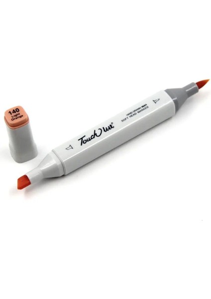 Touchliit Çift Taraflı Marker Kalem Light Orange R140