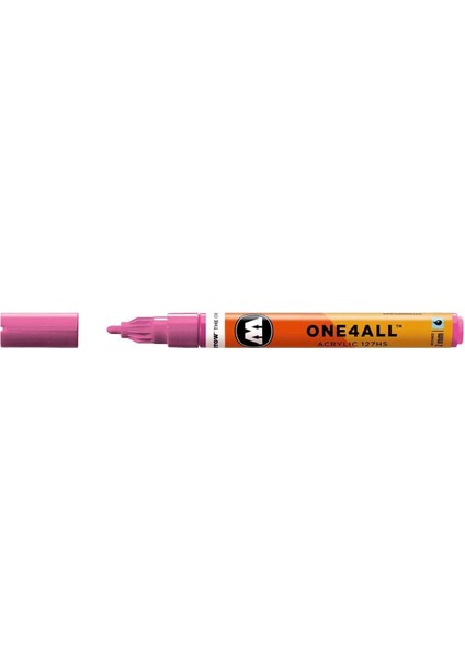 127HS ONE4ALL Akrilik Marker Kalem 2 mm Fuchsia Pink 231