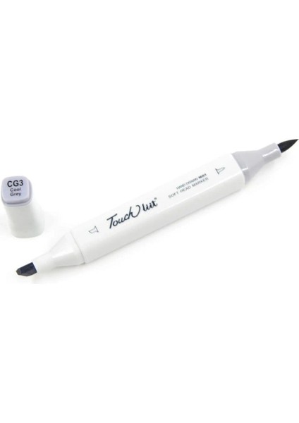 Touchliit Çift Taraflı Marker Kalem Cool Grey 3 Cg3
