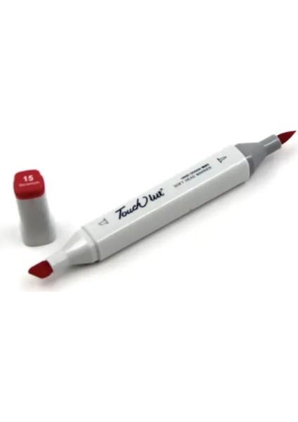 Touchliit Çift Taraflı Marker Kalem Geranium R15