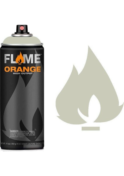 Orange 400 ml Sprey Boya N:830 Stone Grey Light