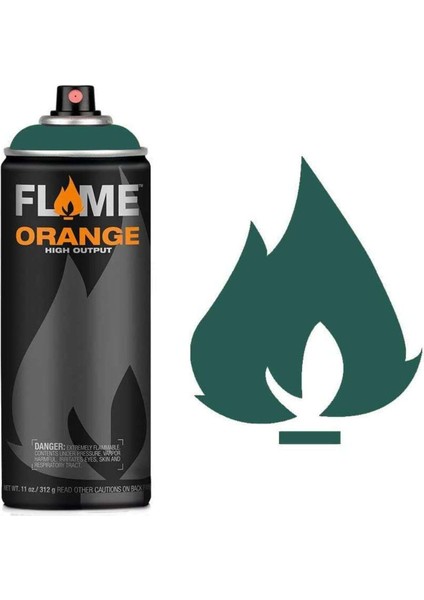 Orange Sprey Boya 400 ml Fir Green 636