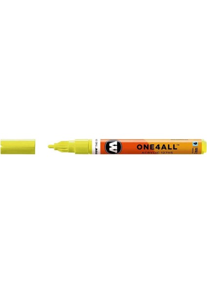 127HS ONE4ALL Akrilik Marker Kalem 2 mm Poison Green 236