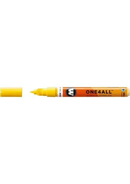 127HS-CO ONE4ALL Akrilik Marker Kalem 1.5 mm Zinc Yellow 006