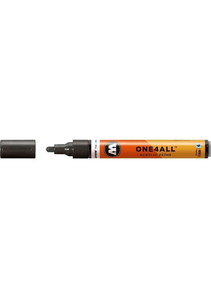 227HS ONE4ALL Akrilik Marker Kalem 4 mm Signal Black 180