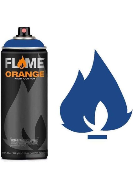 Orange Sprey Boya 400 ml True Blue 514