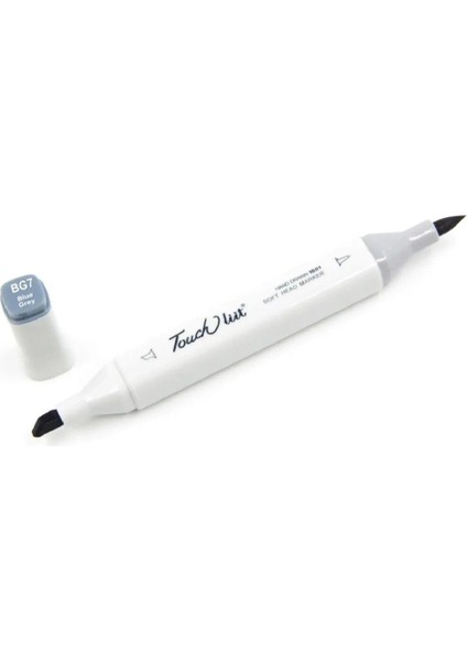 Touchliit Çift Taraflı Marker Kalem Blue Grey 7 Bg7