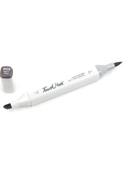 Touchliit Çift Taraflı Marker Kalem Warm Grey 8 Wg8