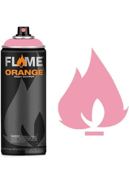 Orange Sprey Boya 400 ml Piglet Pink Light 308